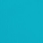 vidaXL Coussins de chaise de jardin lot de 6 turquoise 40x40x4cm tissu