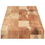 vidaXL Étagère flottante 140x20x4 cm acacia massif finition à l'huile