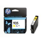 Hp 935 cartouche d'encre jaune authentique pour hp officejet 6230/6820/6830 (c2p22ae)