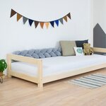 Lit enfant KIDDY 80 x 160 verni