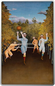 Monnaie FOOTBALL PLAYERS Henri Rousseau Argent 500 Francs Cameroon 2026 (PRÉCOMMANDE)