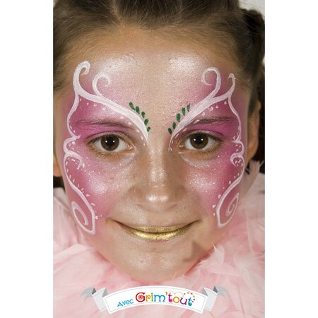 Palette Maquillage enfant 9 couleurs Princesse - La Poste