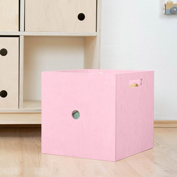 Boîte de rangement DICE rose 1