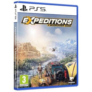 Jeu PS5 Expeditions A MudRunner Game