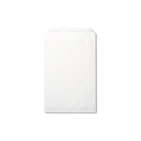 Lot de 1000 sachets plastiques autocollants 225x310mm standard 50µ