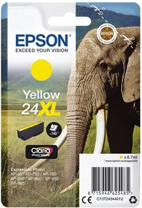 Cartouche d'encre Epson Elephant T2434 XL (Yellow)