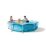 INTEX - KIT PISCINETTE TUBULAIRE OCEAN (Ø)3,05 x (h)0,76m