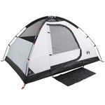 vidaXL Tente de camping à dôme 4 personnes tissu occultant imperméable