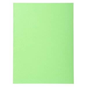 Paquet De 50 Chemises Forever® 170 100 Recyclé - 24x32cm - Vert Vif - X 10 - Exacompta