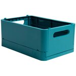 Boîte Pliable The Smart Case Midi Skandi - Bleu Pacifique - X 4 - Exacompta