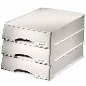 Leitz unité de plateaux à tiroir gris