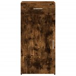 vidaXL Buffet chêne fumé 45x42 5x93 cm bois d'ingénierie