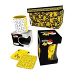 Coffret Cadeau POKEMON PIKACHU - Un Mug, un Verre et deux Dessous de Verre - GB eye