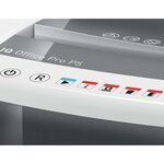 Leitz déchiqueteuse de papier microcut iq office pro p5