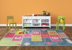 Tapis enfant 100 x 160 cm - Multicolore