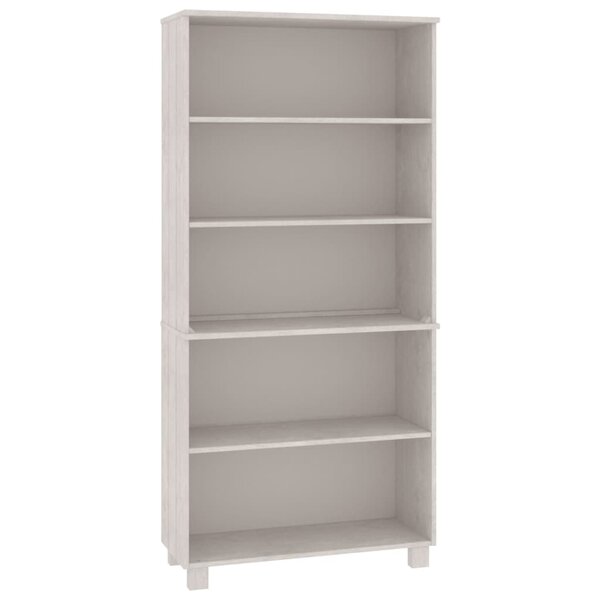 vidaXL Buffet HAMAR Bois massif de pin Blanc