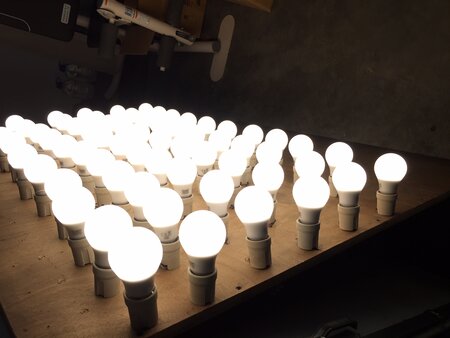 Ampoule LED A65 E27 15W 6000k lot de 3 blanc froid professionnelle