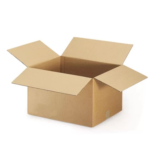 10 cartons d'emballage 16 x 12 x 11 cm - Double cannelure