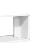 vidaXL Meubles TV 2 Pièces blanc 75x30x50 cm bois d'ingénierie