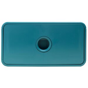 Module De Classement Tiny Box 1 Tiroir Skandi - Bleu Pacifique - X 3 - Exacompta