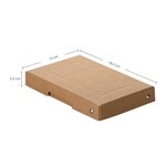 Purebox Nature A6 25mm - Brun - X 5 - Falken