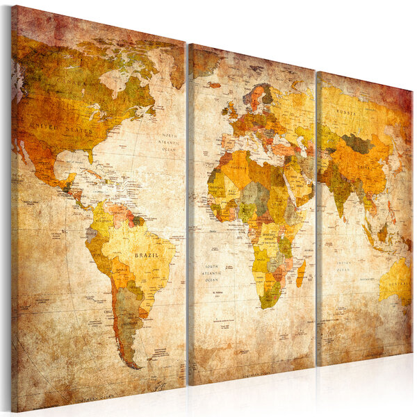 Tableau - voyages antiques l x h en cm 120x80
