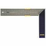 Equerre de menuisier à onglet en aluminium 250 mm de irwin 10503543