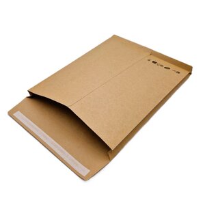 Lot de 10 pochettes à soufflets 30 mm 24 : 260 x 330 mm kraft 120 gr