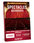 Coffret cadeau - CITC - Spectacles Découverte - 6 Places