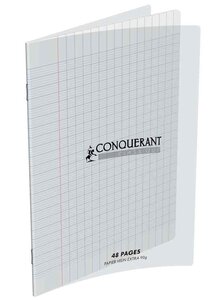 Cahier 170 x 220 mm CONQUERANT CLASSIQUE, séyès, incolore CONQUÉRANT SEPT