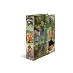 Classeur à motif 'Animals', A4, animaux des bois HERMA