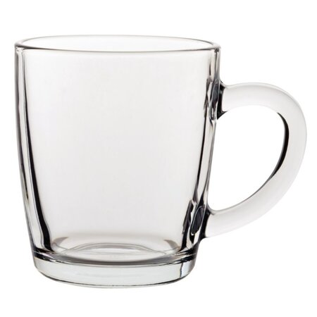 Mugs tonneau utopia 340 ml - boite de 24 -  - verre trempé x95mm