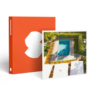 SMARTBOX - Coffret Cadeau Séjour de 2 jours en hôtel 4* au centre de Cannes avec champagne - Séjour