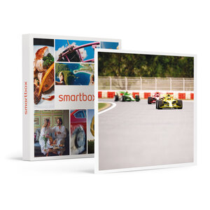 SMARTBOX - Coffret Cadeau Grand Prix F1 d’Italie 2026 : 2 billets avec séjour en hôtel 4* à Milan - Sport & Aventure