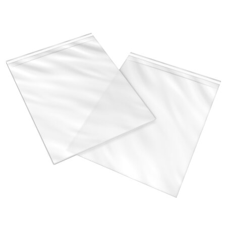 Lot de 10 sac cellophane transparent 630x500 mm