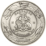 Pièce de monnaie en Argent 10 Dollars g 500 (1/2 Kg) Millésime 2023 MECHANICAL FLIGHT