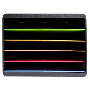 Trieur Individuel 5 Compartiments Iderama - Arlequin - Exacompta