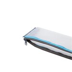 Pochette À Fermeture Éclair En Plastique Souple - Couleurs Assorties - X 10 - Exacompta