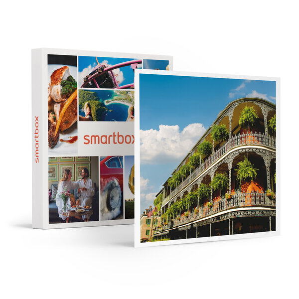SMARTBOX - Coffret Cadeau City trip en Louisiane : 8 jours en hôtels 3* avec visites des lieux incontournables -  Séjour