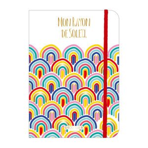 Cahier Family Pop - Plusieurs Motifs - ARC EN CIEL - Draeger