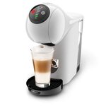 Krups kp240131 - machine a café genio s multiboissons - réservoir d'eau amovible de 0 8l - 1500w - 300ml - blanc
