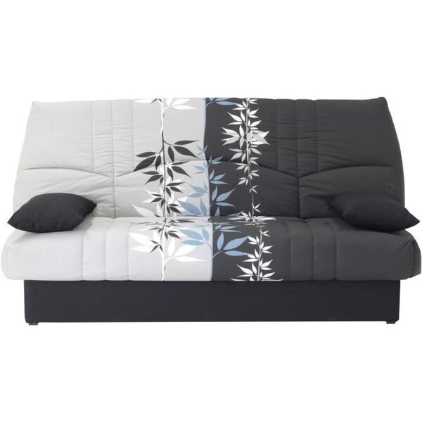 Clic clac 3 places -Ramage - Couchage 125 x 190 cm - 190 x 92 x 96 cm