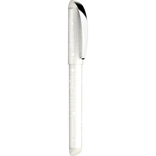 Stylo à plume Glam VIP ivoire Bôite 1 pièce SCHNEIDER