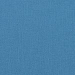 vidaXL Coussin de palette bleu mélangé 60x60x10 cm tissu