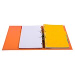 Classeur À Levier Pvc A4 Dos De 50mm. - Couleurs Assorties - X 10 - Exacompta
