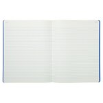 Piqûre 32x25cm ligne folioté 80 pages - Couleurs assorties EXACOMPTA