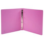 Classeur 4 Anneaux 30mm Polypropylène Forever Young - A4 Maxi - Couleurs Assorties - X 12 - Exacompta