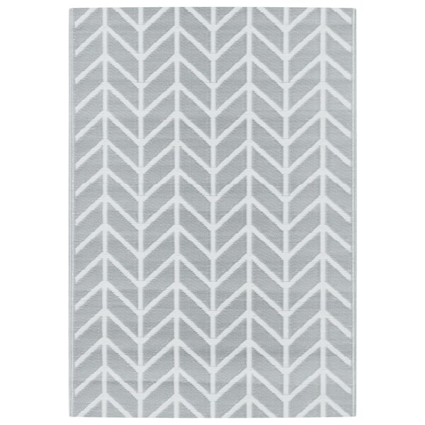 vidaXL Tapis d'extérieur gris 140x200 cm PP