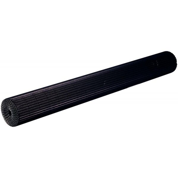 Rouleau de carton ondulé 2 x 0 70 m noir