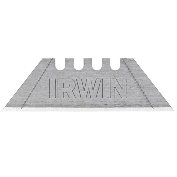 5 lames trapèze carbone 4 pointes de irwin 10508107
